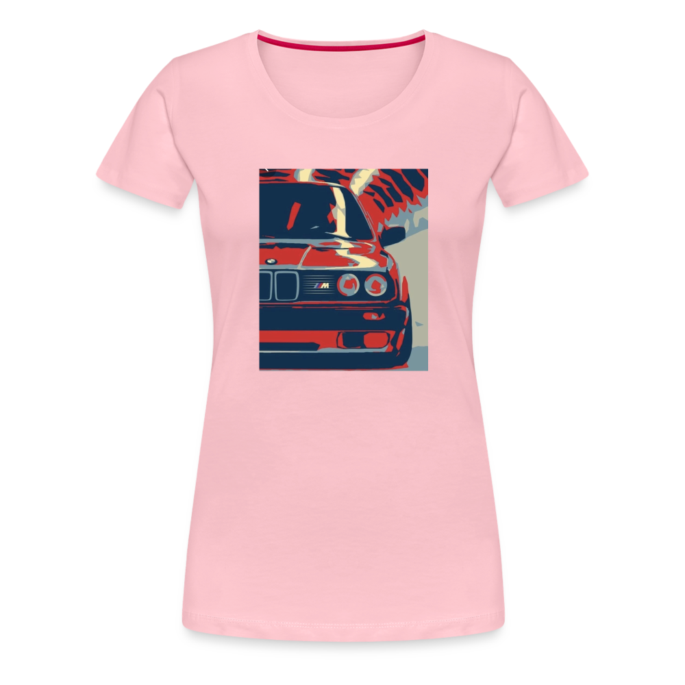 Women’s Premium BMW E30 Artwork T-Shirt - rose shadow