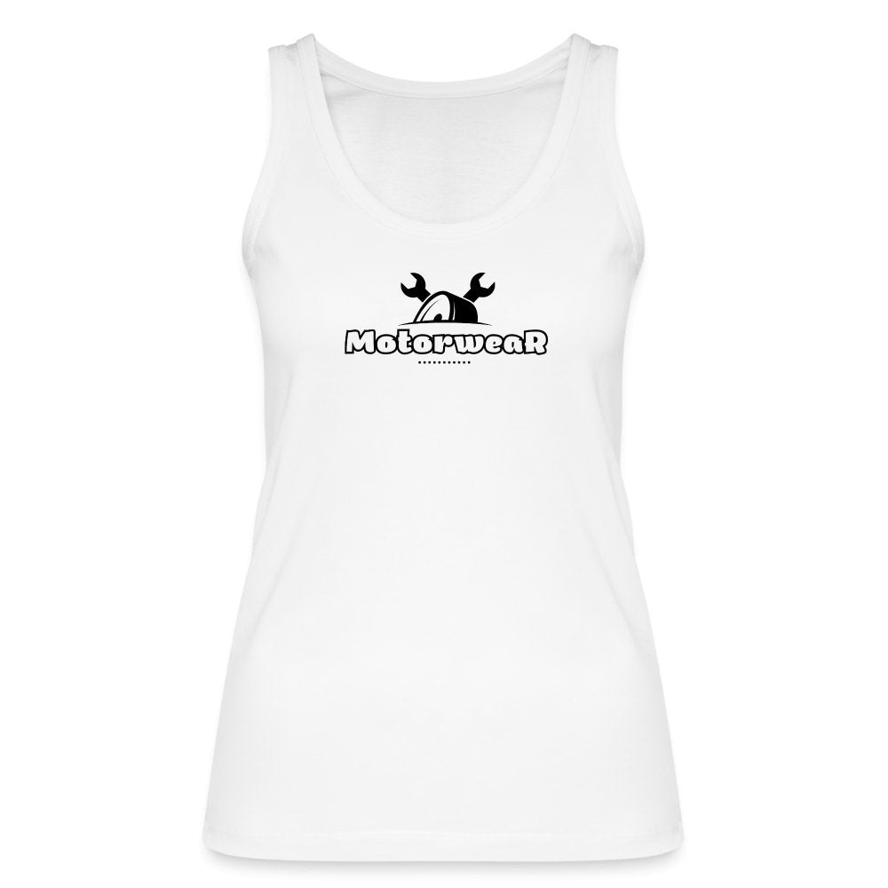 MotorweaR Women’s Organic Tank Top black print - MotorweaR
