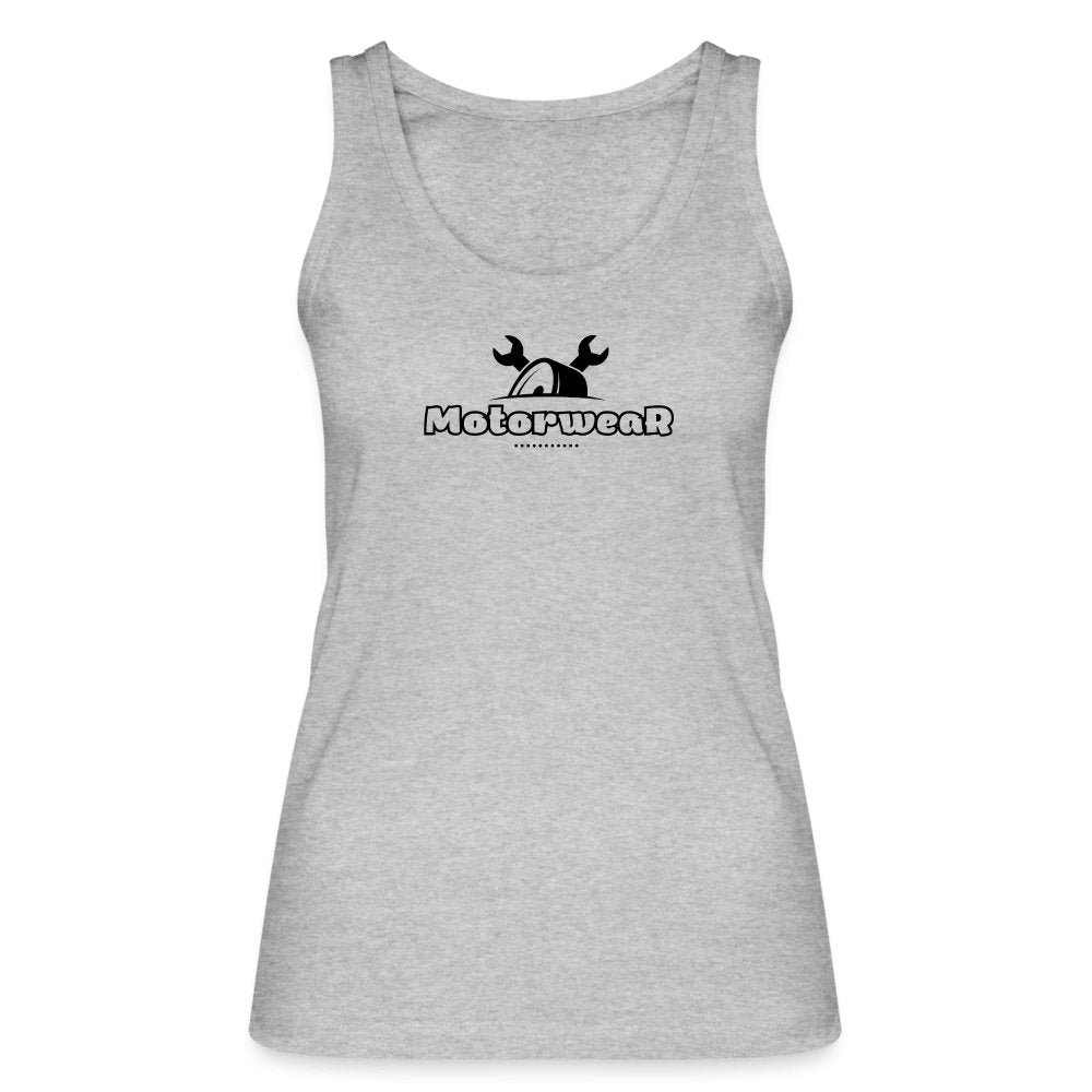 MotorweaR Women’s Organic Tank Top black print - MotorweaR