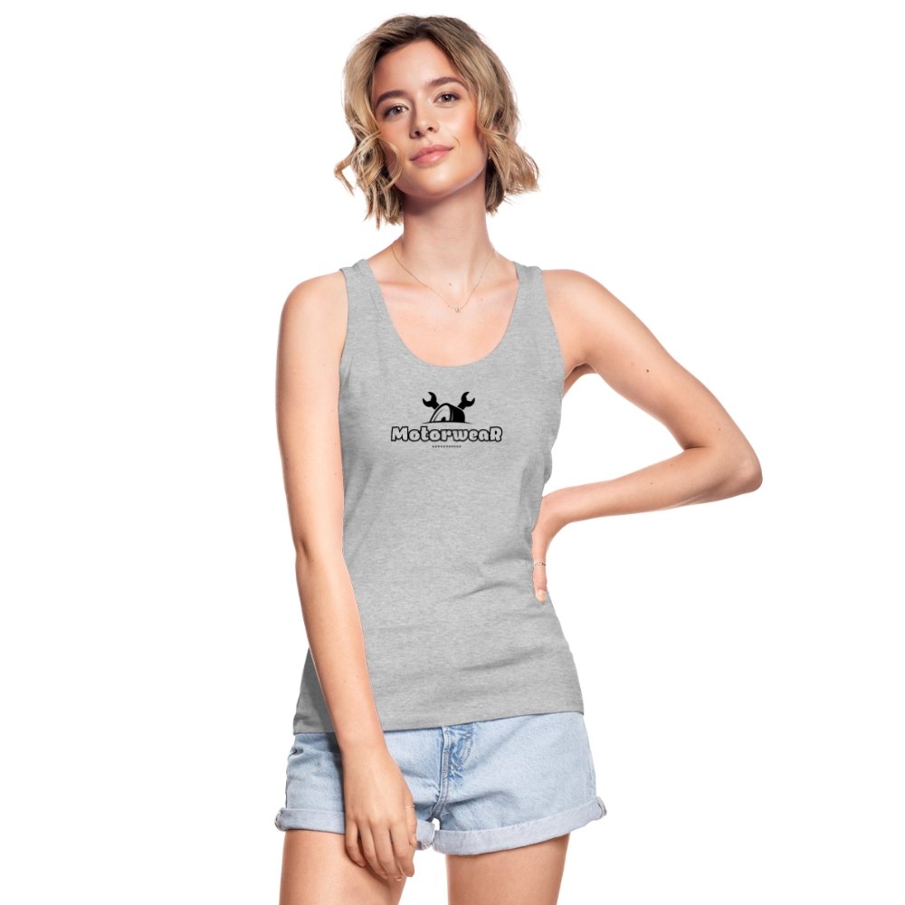 MotorweaR Women’s Organic Tank Top black print - MotorweaR