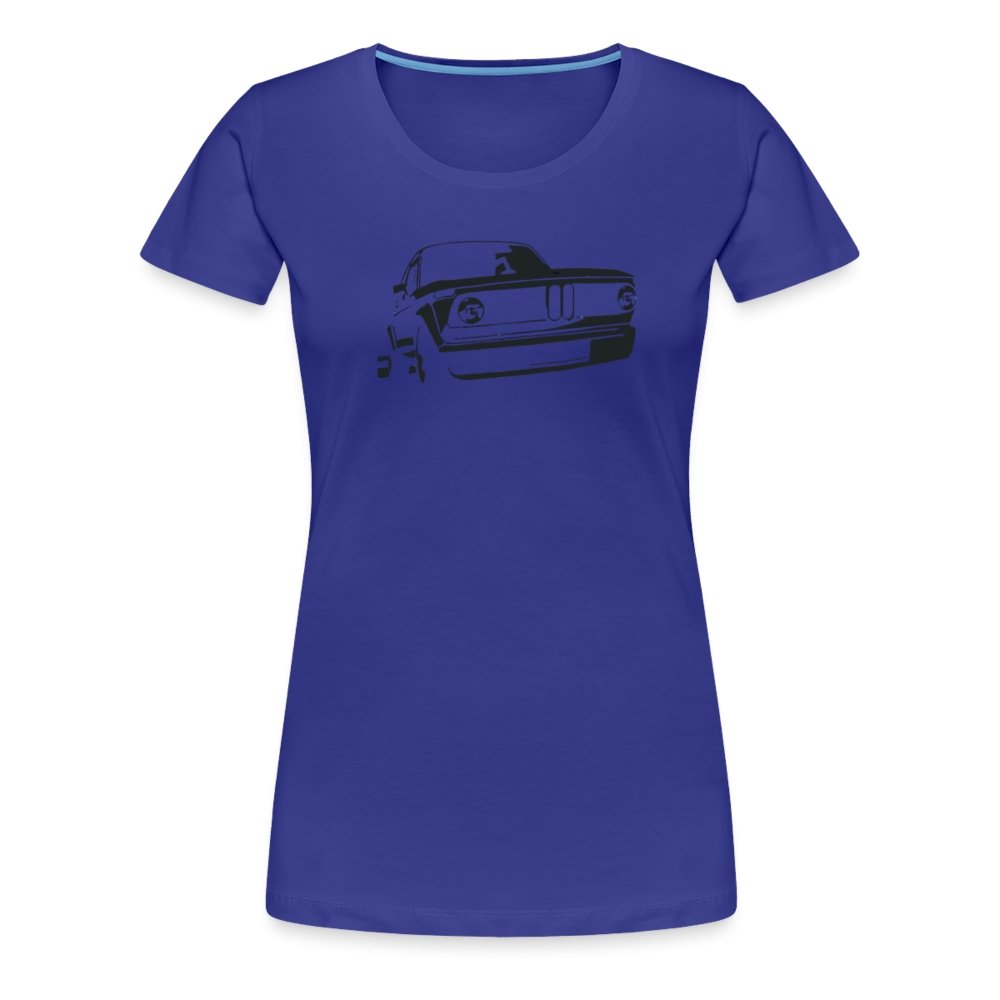 Women’s Premium BMW E10 T-Shirt black print - MotorweaR