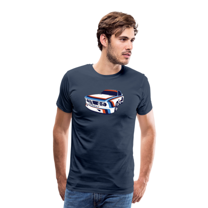 BMW t shirt E9 CSL Classic Mens Premium BMW T-Shirt navy - MotorweaR