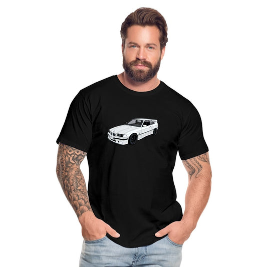 BMW t shirt E36 318is Men’s Premium Organic BMW T-Shirt - MotorweaR - black