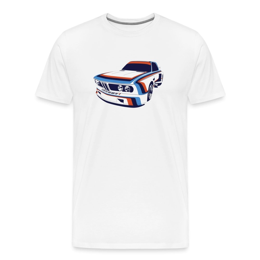 BMW E9 CSL Classic Mens Premium T-Shirt – MotorweaR