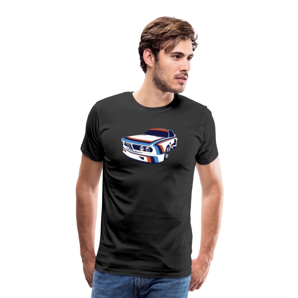 BMW t shirt E9 CSL Classic Mens Premium BMW T-Shirt grey - MotorweaR