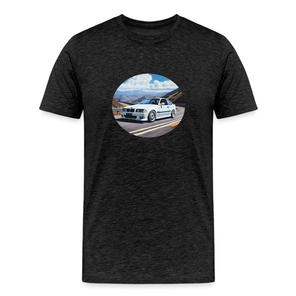 Men’s BMW E36 Mountain Premium T-Shirt - MotorweaR