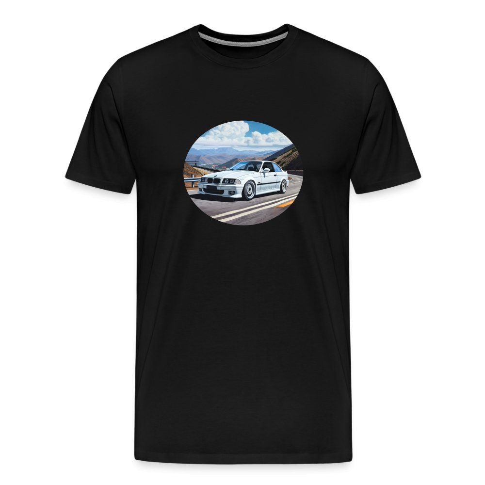 Men’s BMW E36 Mountain Premium T-Shirt - MotorweaR