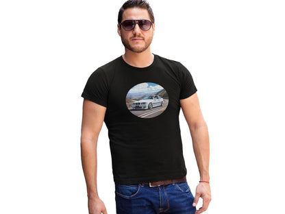 Men’s BMW E36 Mountain Premium T-Shirt - MotorweaR