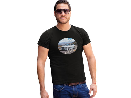 Men’s BMW E36 Mountain Premium T-Shirt - MotorweaR