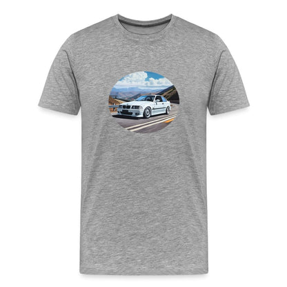 Men’s BMW E36 Mountain Premium T-Shirt - MotorweaR