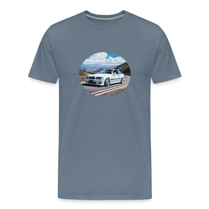 Men’s BMW E36 Mountain Premium T-Shirt - MotorweaR