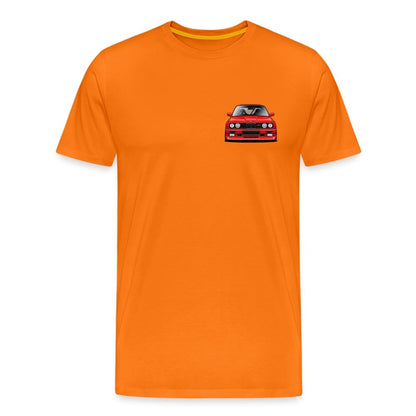 Men’s Premium E30 M3 Heart T-Shirt - MotorweaR