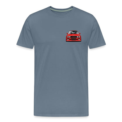 Men’s Premium E30 M3 Heart T-Shirt - MotorweaR