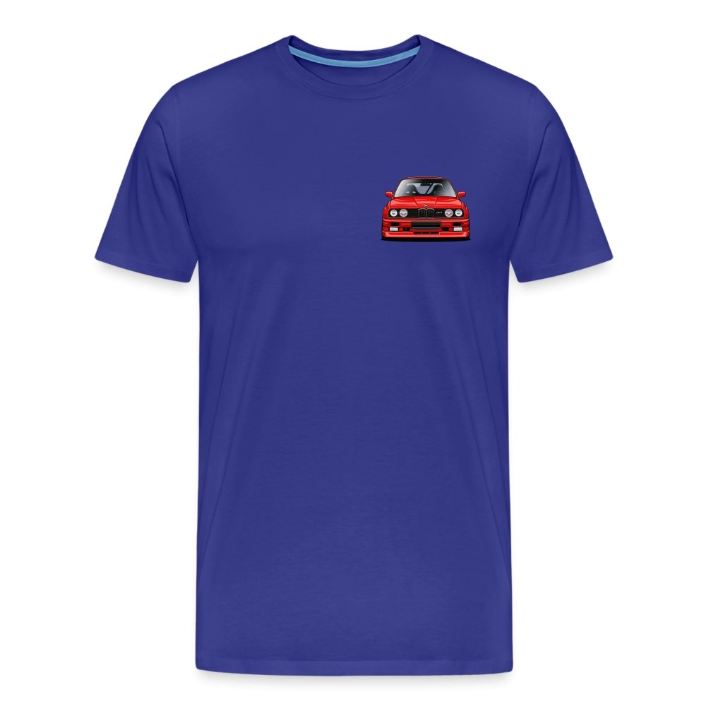 Men’s Premium E30 M3 Heart T-Shirt - MotorweaR