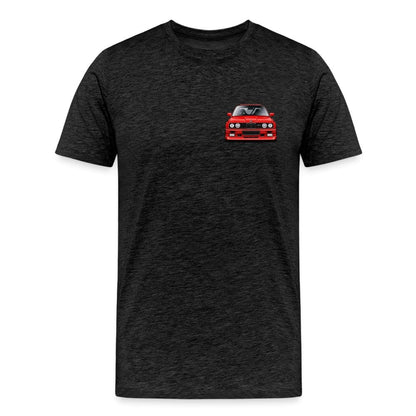 Men’s Premium E30 M3 Heart T-Shirt - MotorweaR