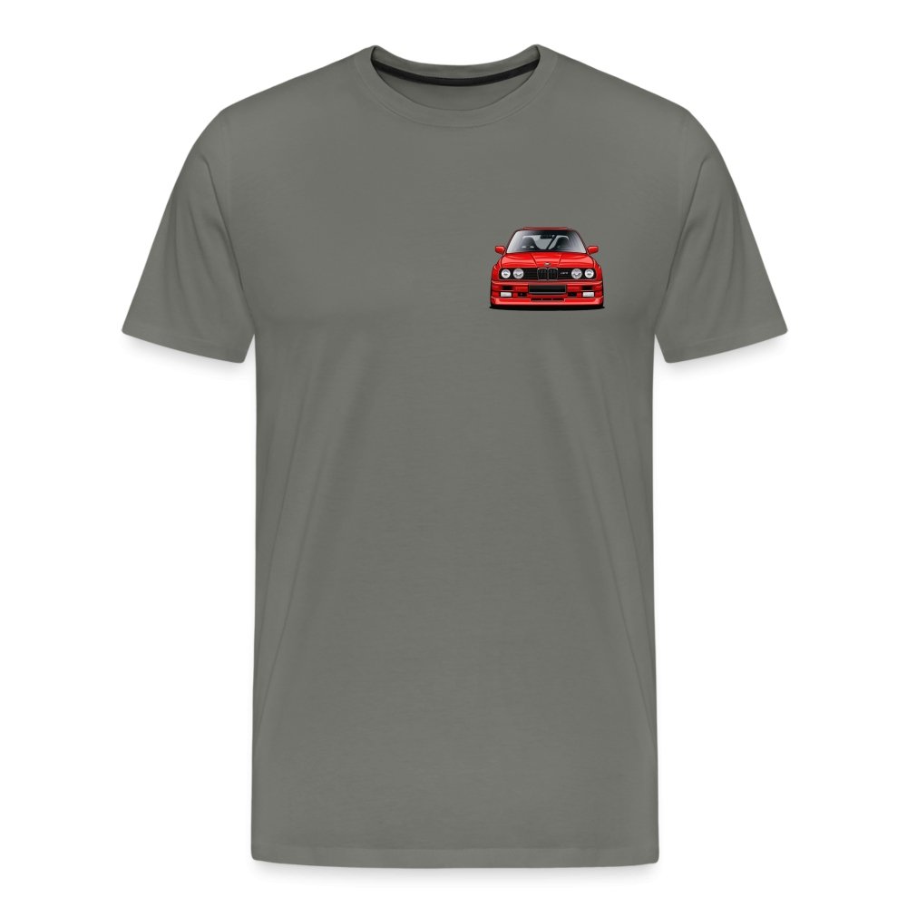 Men’s Premium E30 M3 Heart T-Shirt - MotorweaR