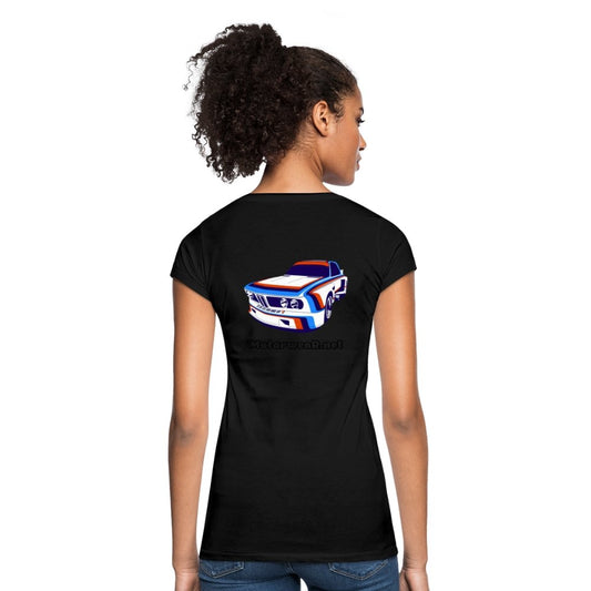 BMW t shirt Women’s Vintage BMW E9 CSL BMW T-Shirt - MotorweaR - black